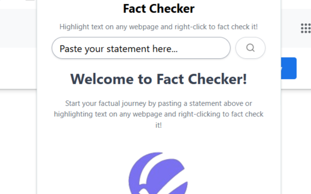 Factuality Screenshot 1